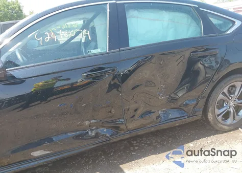 2024 Honda Accord Hybrid Ex-L from USA, damaged, VIN 1HGCY2F63RA024556